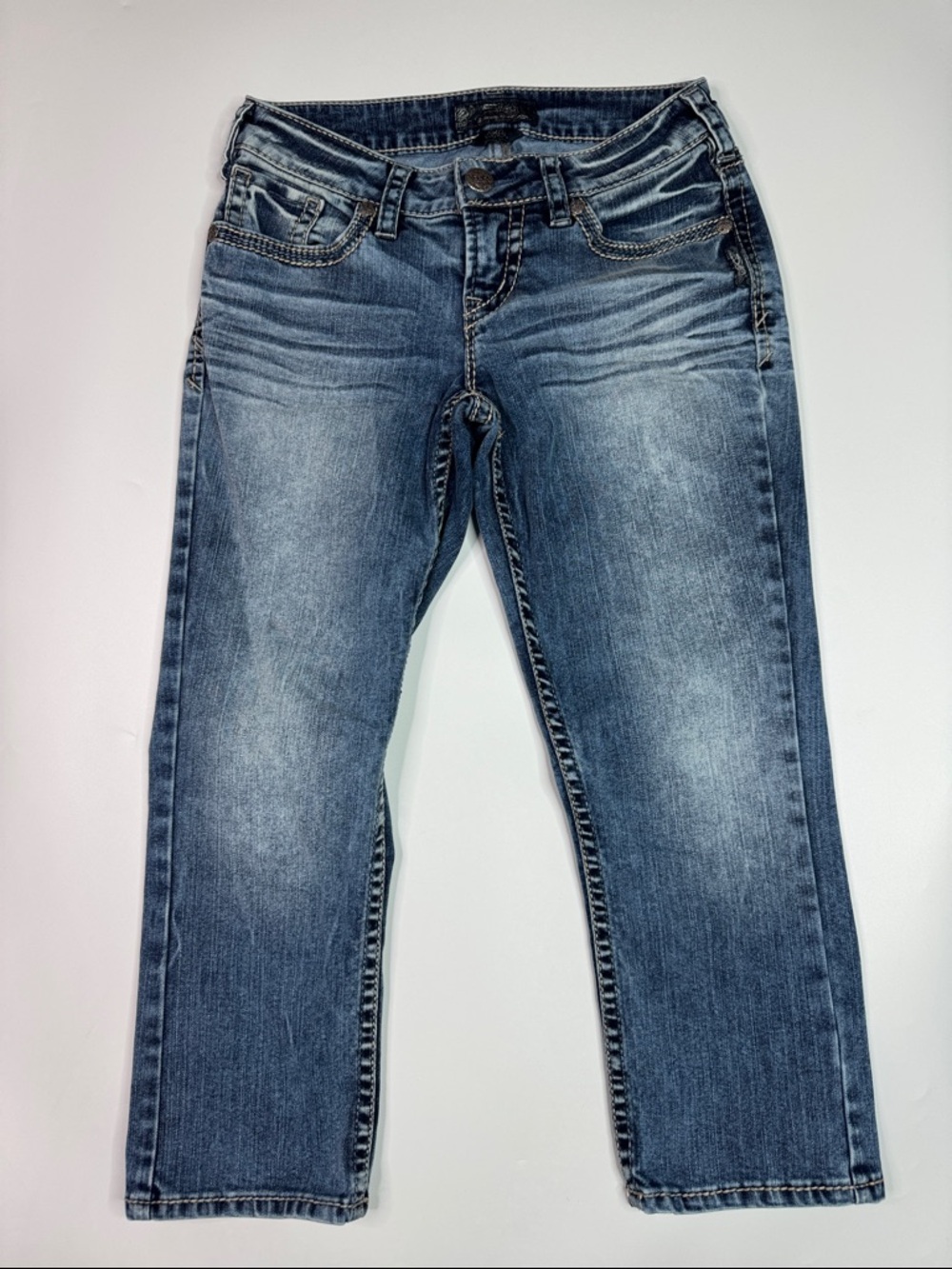Silver Jeans Aiko Capris Size 26